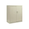 Alera Fixed Shelf Storage Cabinet, Putty, 2-Shelf (80406)