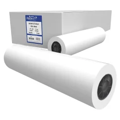 Alliance 20# Wide Format CAD Inkjet Bond Paper, 36" x 300', Uncoated, 2/Pack (36300)