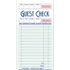 Alliance 1-Part Carbonless Guest Checks, 5.04"L x 3.4"W, 100 Sets/Book (351601)