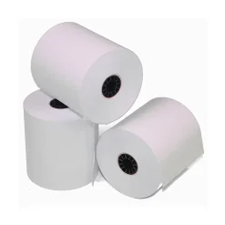 Alliance Thermal POS Paper, 2 1/4" x 85', Phenol Free, 50 Rolls/Pack (3733)