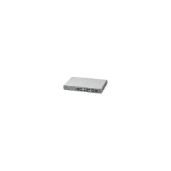 Allied Telesis 24-Port Gigabit Ethernet Unmanaged Switch, 10/100/1000 Mbps (AT-GS910/24-10)