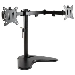 Allsop Adjustable Dual Monitor Arms, Up to 32