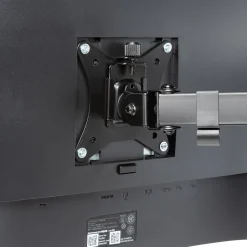 Allsop Adjustable Dual Monitor Arms, Up to 32