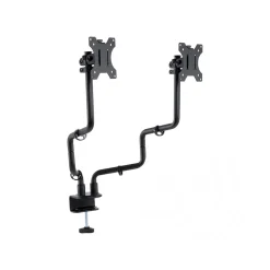 Allsop Art Adjustable Monitor Arm, Up to 32", Black (32146)