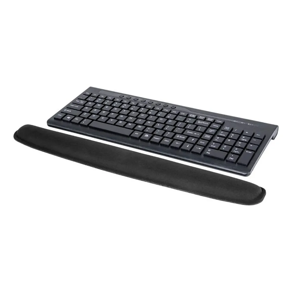 Allsop ComfortFoam Non-Skid Wrist Rest, Black (30205)