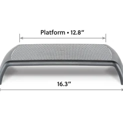 Allsop ErgoRiser Monitor Stand, Black (32212)