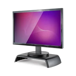 Allsop ErgoRiser Monitor Stand, Black (32212)
