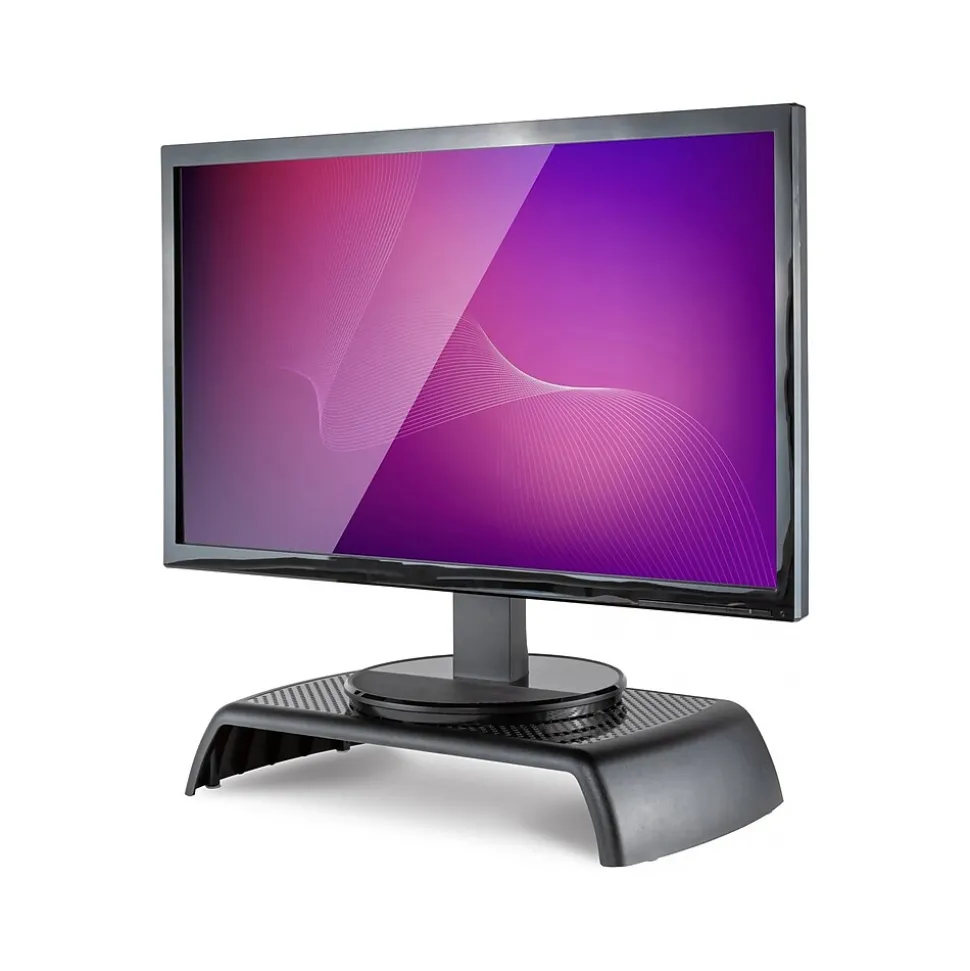 Allsop ErgoRiser Monitor Stand, Black (32212)