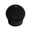 Allsop Foam Mouse Pad/Wrist Rest Combo, Black (30203)