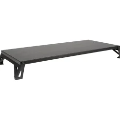 Allsop Lo Riser Adjustable Stands, Up to 32" Monitor, Black (32511)