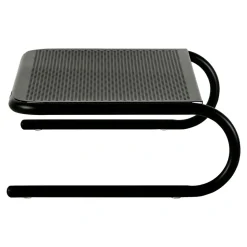 Allsop Metal Art Monitor Stand, Holds Up to 50 lbs., Black (ASP30336)