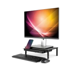 Allsop Metal Art Trilevel Adjustable Stand, Up to 27