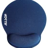 Allsop Pro Foam Mouse Pad/Wrist Rest Combo, Blue (ASR30206)