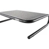 Allsop The Metal Art Jr. Monitor Stand, Pearl Black, 2/Pack (31958)