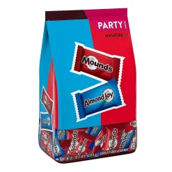 ALMOND JOY & MOUNDS Assorted Flavored Candy Party Pack, 32.1 oz (HEC99981)