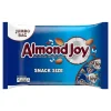 Almond Joy Snack Size Milk Chocolate Candy Bar, 20.1 oz., 2/Pack (246-00348)
