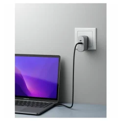 Alogic 2 Port 6W GaN Charger + USB-C Cable (WCG2X68SGR-US)