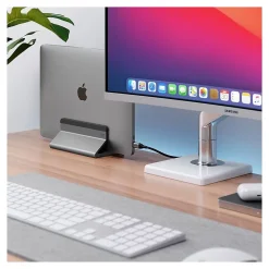 Alogic Bolt Adjustable Laptop Vertical Stand (AALNBSS-SGR)