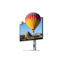 ALOGIC Clarity 27" 4K Ultra HD 60 Hz LCD Business Monitor, Black/Silver (27F34KCPD)