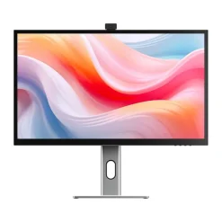 ALOGIC Clarity Pro 27" 4K Ultra HD 60Hz LCD Monitor, Black/Silver (27C4KPDW)