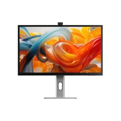 ALOGIC Clarity Pro Touch 27" 4K Ultra HD 60Hz LCD Monitor, Black/Silver (27C4KPDWT)