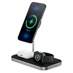 Alogic 3-in-1 Wireless Charging Station Apple Certified (SP31CS15W)