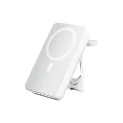 ALOGIC Lift 4-in-1 Magnetic USB-A/USB-C Power Bank, 10000 mAh, White (L10KPBWH)