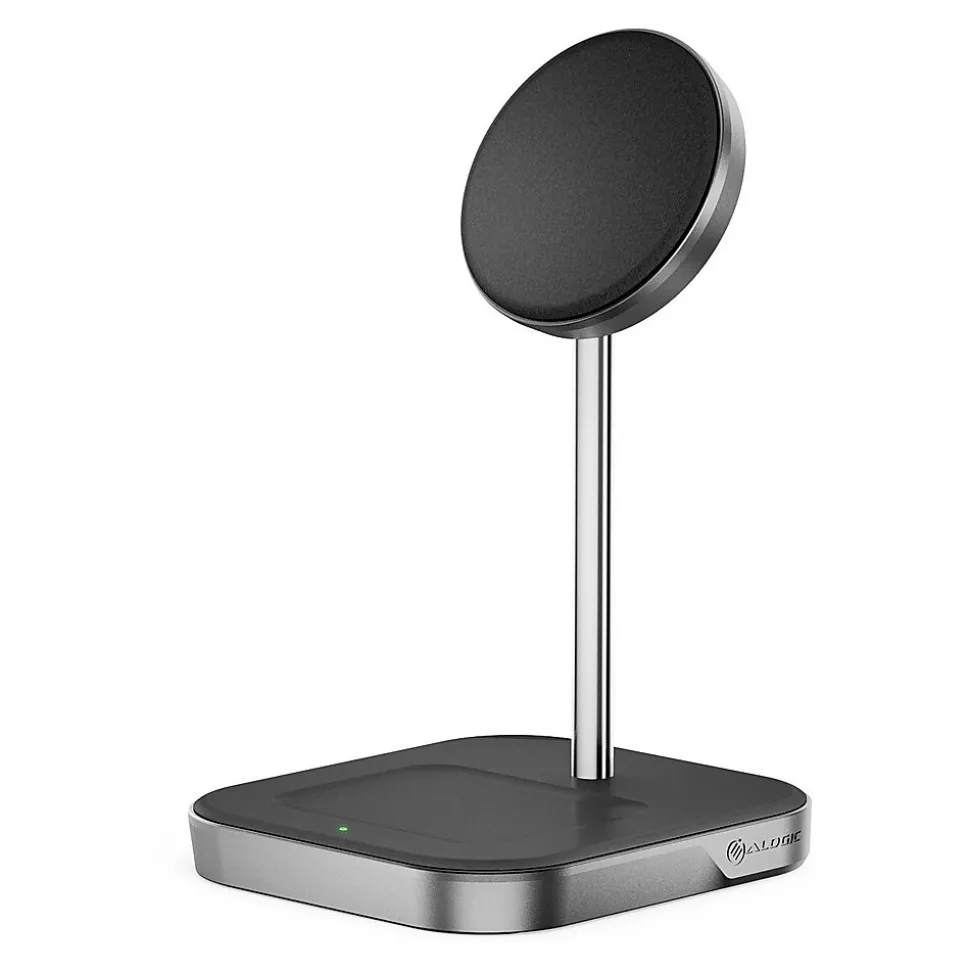 Alogic MagSpeed 2-in1 Wireless Charging Station (MSP21CS15W)