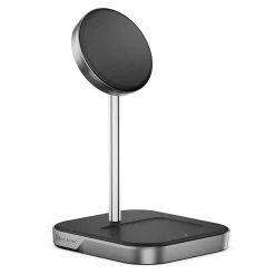 Alogic MagSpeed 2-in1 Wireless Charging Station (MSP21CS15W)