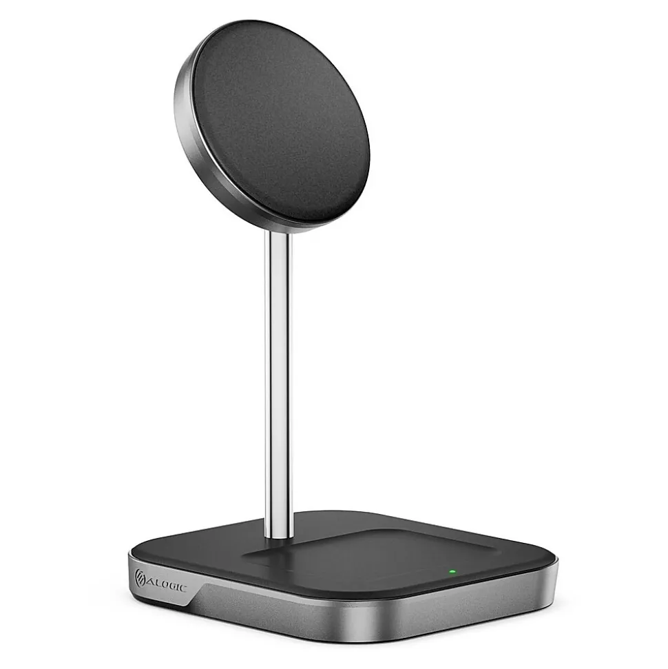 Alogic MagSpeed 2-in1 Wireless Charging Station (MSP21CS15W)