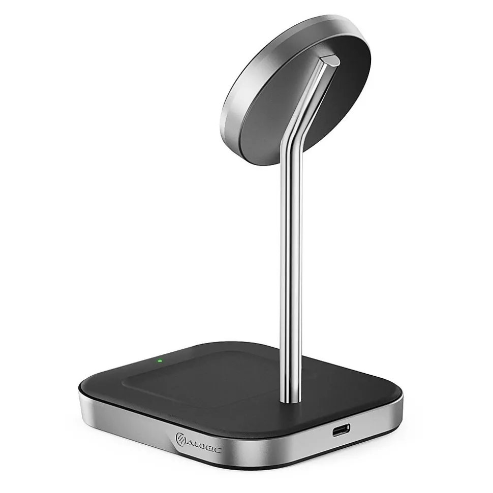 Alogic MagSpeed 2-in1 Wireless Charging Station (MSP21CS15W)