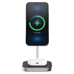 Alogic MagSpeed 2-in1 Wireless Charging Station (MSP21CS15W)