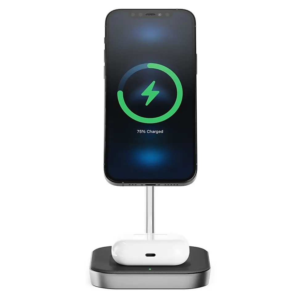 Alogic MagSpeed 2-in1 Wireless Charging Station (MSP21CS15W)