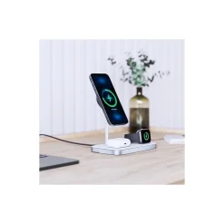 Alogic Magspeed 3-in-1 Wireless Charging Station (MSP31SL15W)