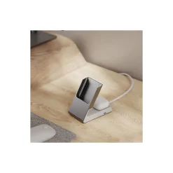 ALOGIC Matrix MagSafe Wireless USB-C Charging Stand for Multiple Brands, White (MSCDDWH)