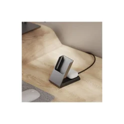 ALOGIC Matrix MagSafe Wireless USB-C Charging Stand for Multiple Brands, Black (MSCDD)