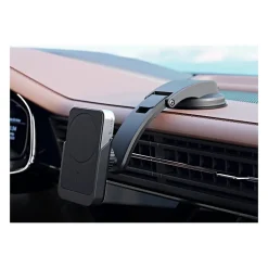 ALOGIC Matrix MagSafe Wireless USB-C Car Charger for Multiple Brands, Black (MSCCM)