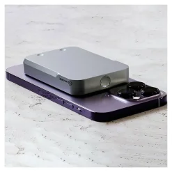 ALOGIC Matrix MagSafe Wireless USB-C Power Bank for Multiple Brands, 5100 mAh, Black (MSPB5K)