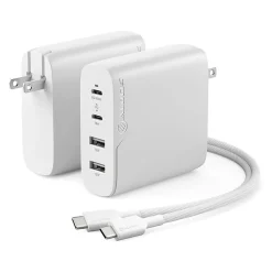 ALOGIC Rapid Power USB Charging Kit/Bundle for Tablet/Cellular Phone/Notebook, White (WCG4X100)