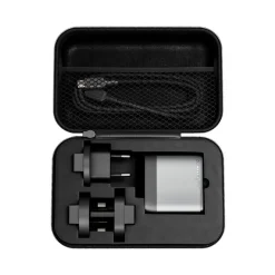 ALOGIC Rapid Power USB-A/USB-C Wall Charger for Multiple Brands, Space Gray/Black (WCM3X67-SGR)