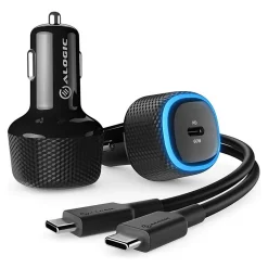 Alogic Rapid USB-C Car Charger (CRC60)