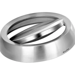 Alpine Dual-Stream Trash/Recycling Station, 34-Gallon, Stainless Steel (ALP470-65L-1-R-T)