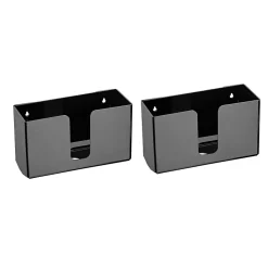 Alpine Industries Centerpull Paper Towel Dispenser, Black, 2/Pack (432-BLK-2PK)