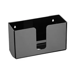 Alpine Industries Centerpull Paper Towel Dispenser, Black, 2/Pack (432-BLK-2PK)