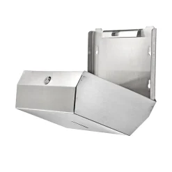 Alpine Industries Centerpull Paper Towel Dispenser, Stainless Steel, 2/Pack (481S-2PK)