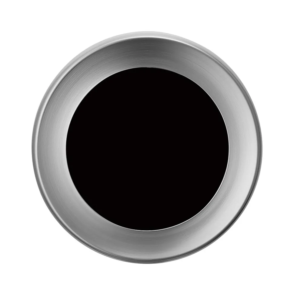 Alpine Industries Commercial Indoor Recycling Trash Can, 17 Gallon, Stainless Steel (ALP470-65L-R-T-CO)