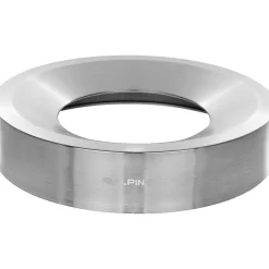 Alpine Industries Dual-Stream Recycling Station, 54-Gallon, Stainless Steel (ALP475-27-R-T)