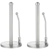 Alpine Industries Kitchen Paper Towel Holder, Stainless Steel, 2/Pack (433-01-2)