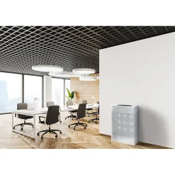 Alpine Industries Stainless Steel Trash Can, 13 Gallon, Silver (ALP438-13-SS)