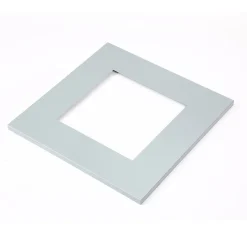 Alpine Industries Steel Trash Can with Lid, 29-Gallon, Black (ALP4450-KIT-BLK-S-TR)